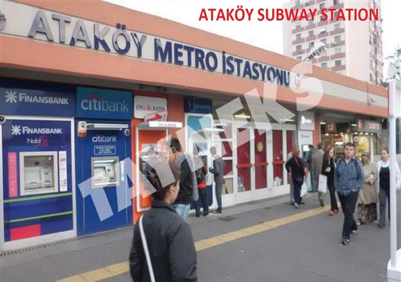 Feeling At Home In Istanbul Center 5 Minutes Walk To The Atakoey Metro Station & Metrobus Exterior photo